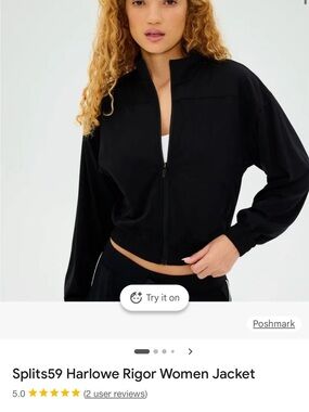 Split S59 black jacket